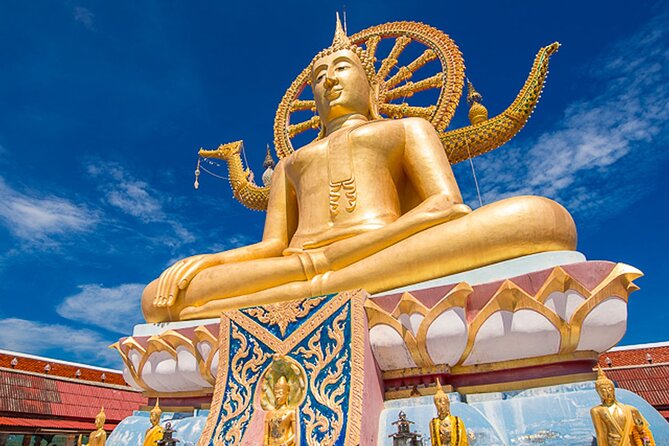 Half Day Highlights Koh Samui Tour - Wat Plai Laem brings Chinese and Thai styles together