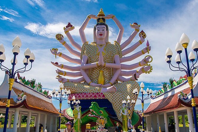 Half Day Highlights Koh Samui Tour - Wat Khunaram offers a quieter religious moment