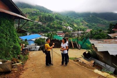 Half day Long Neck hill tribe and Hmong hill tribe village
