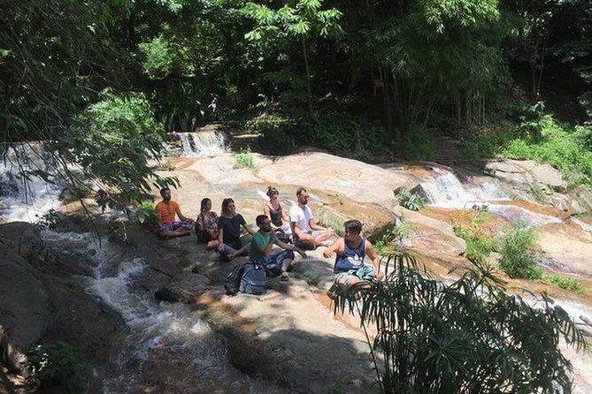 Half Day, Monk Chat Meditation Retreat on Waterfall Temple, Chiang Mai, Thailand - Key points at a glance