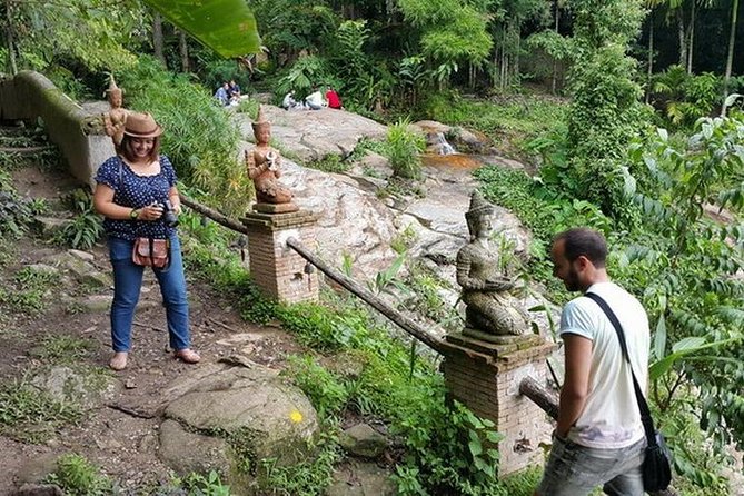 Half Day, Monk Chat Meditation Retreat on Waterfall Temple, Chiang Mai, Thailand - What the $71.34 price includes