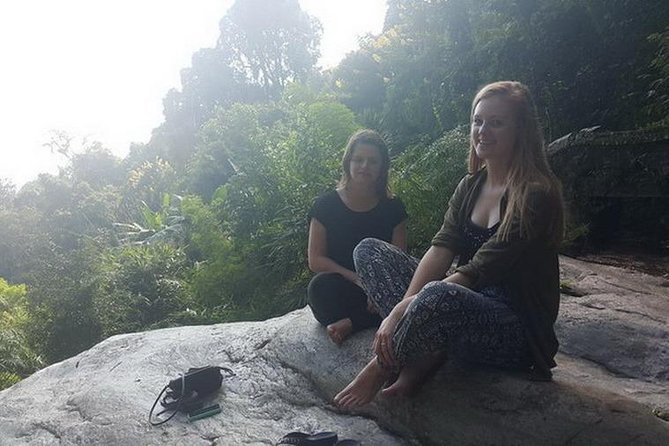 Half Day, Monk Chat Meditation Retreat on Waterfall Temple, Chiang Mai, Thailand - Timing, pickup, and group size