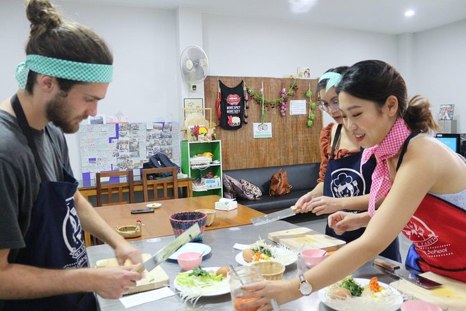 Half Day Morning Cooking Class with Market Tour in Chiang Mai - From Market Ingredients To The Cooking Station
