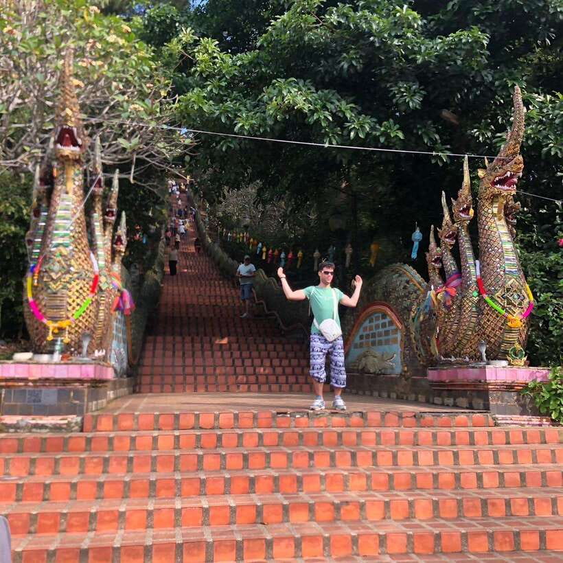 Half Day Morning Wat Pha Lat & Wat Phra That Doi Suthep Tour - Wat Pha Lat, Chiang Mai’s forest temple