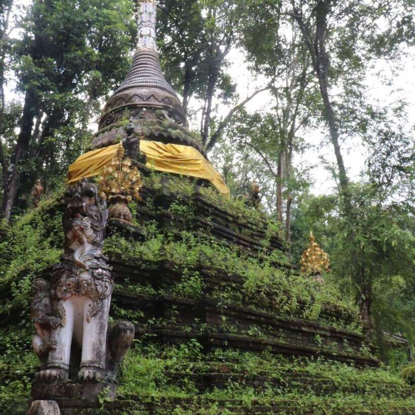 Half Day Morning Wat Pha Lat & Wat Phra That Doi Suthep Tour - What the guide adds to the temple visit