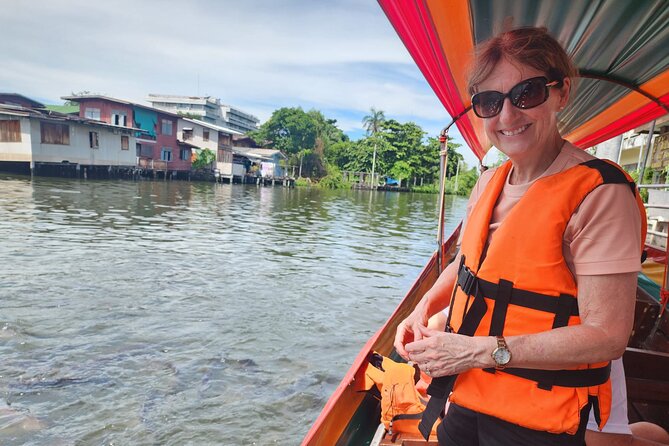 Half-Day Private Tour of the Bangkok Canals - Starting at Pak Khlong Talat Flower Market