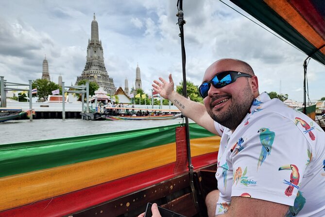 Half-Day Private Tour of the Bangkok Canals - Wat Arun and views of the Grand Palace