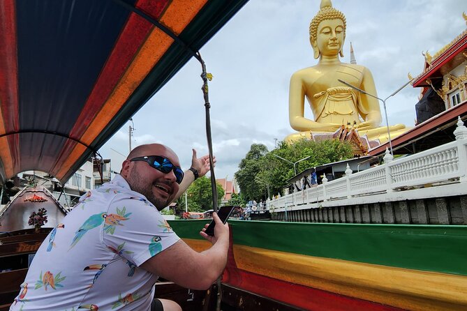 Half-Day Private Tour of the Bangkok Canals - Ratchadamnoen Road adds a second view of Bangkok