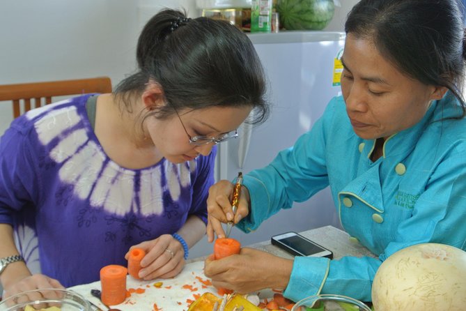 Half Day Professional Thai Fruit and Vegetable Carving Class - Key points at a glance