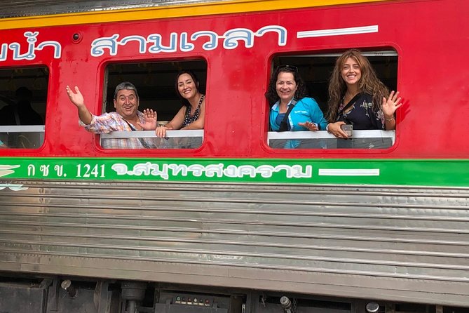 Half-Day Railway Market and Floating Market Tour in Thailand - Starting from Bangkok and heading west