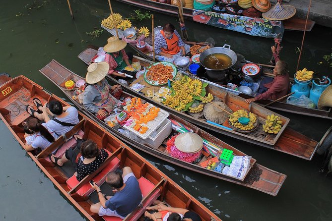 Half-Day Railway Market and Floating Market Tour in Thailand - How much value do you get for $32.60?