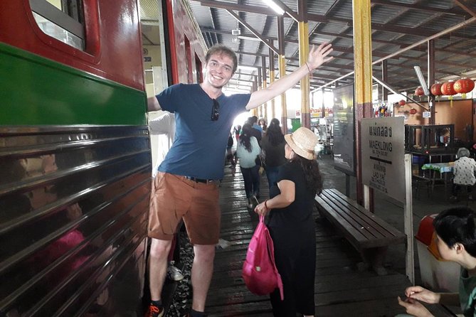 Half-Day Railway Market and Floating Market Tour in Thailand - The guides can shape the whole morning