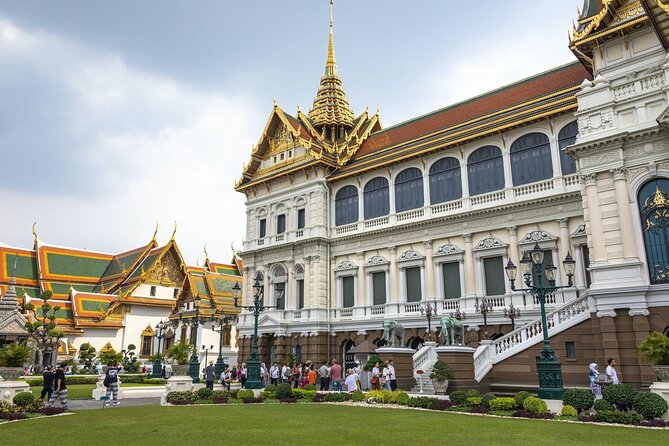 Half-Day Royal Grand Palace and Bangkok Temples Tour - The gemstone-factory issue