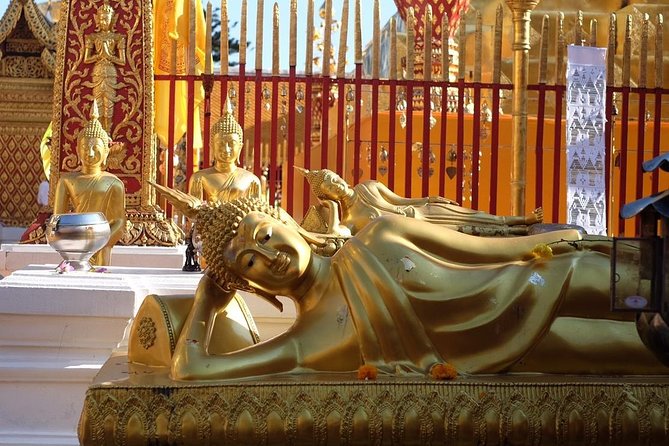 Half Day - Small Group - Doi Suthep Temple and Hmong Village Tour - From central Chiang Mai to the mountain road