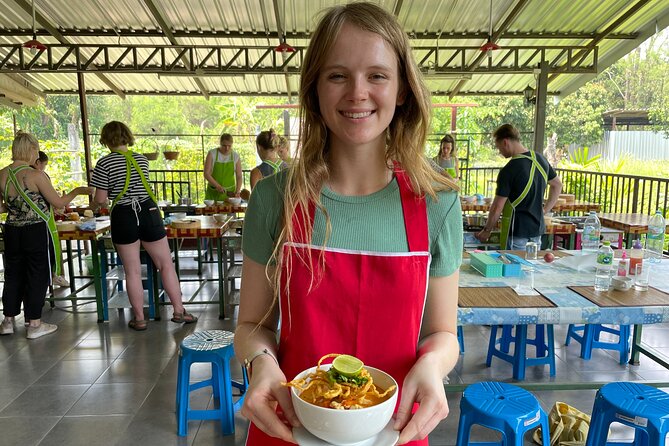 Half-Day Thai Cooking Class at Organic Farm in Chiang Mai - Picking your menu before the pans heat up
