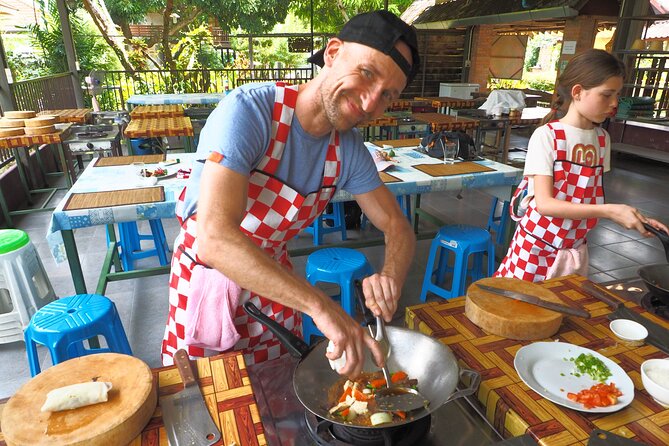 Half-Day Thai Cooking Class at Organic Farm in Chiang Mai - Personal stations and a well-organized group