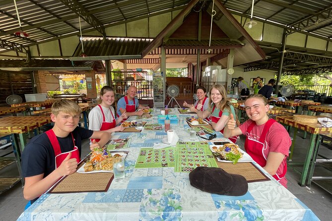 Half-Day Thai Cooking Class at Organic Farm in Chiang Mai - Eating what you cooked