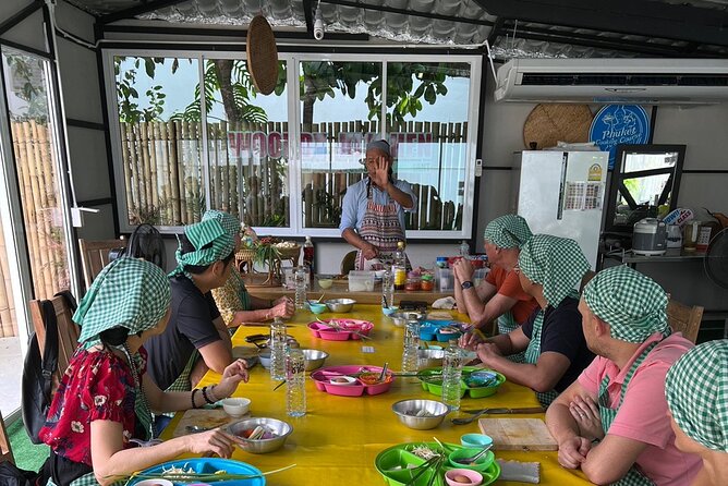 Half day Thai cooking Class + Market tour+Garden tour - Key points to know before booking
