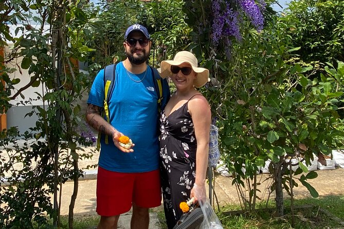 Half day Thai cooking Class + Market tour+Garden tour - Woody and the teaching style
