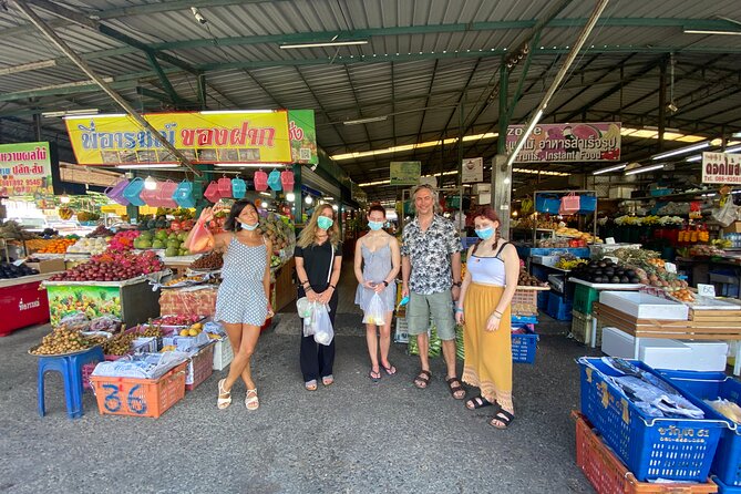 Half day Thai cooking Class + Market tour+Garden tour - What the price includes, and what it does not