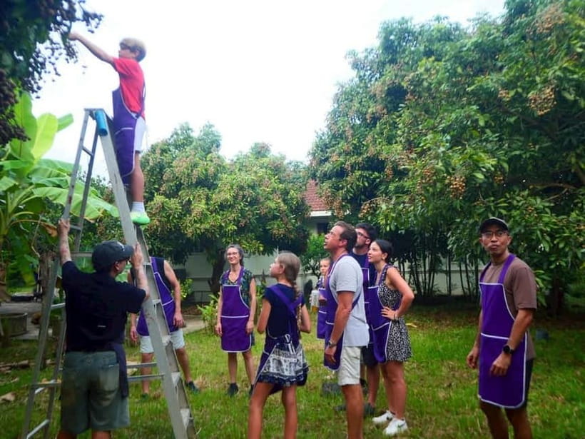 Half-Day Thai Cooking Class on a Local Farm Near Chiang Mai - Starting with a Chiang Mai market visit