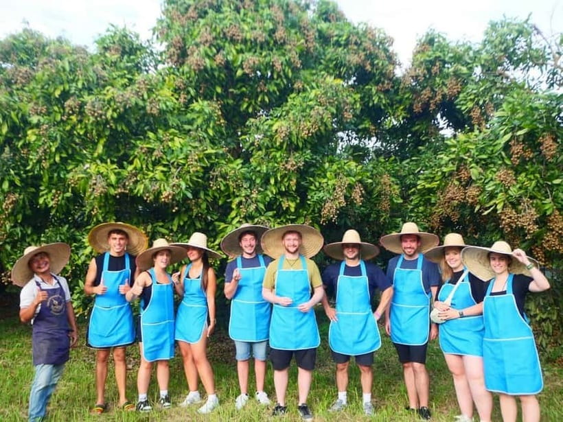 Half-Day Thai Cooking Class on a Local Farm Near Chiang Mai - Cooking Pad Thai, Tom Yum Goong, and more
