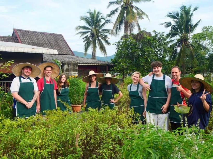 Half-Day Thai Cooking Class on a Local Farm Near Chiang Mai - Who will enjoy this farm cooking class?