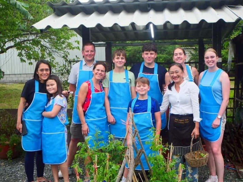 Half-Day Thai Cooking Class on a Local Farm Near Chiang Mai - Timing, pickup, and practical planning