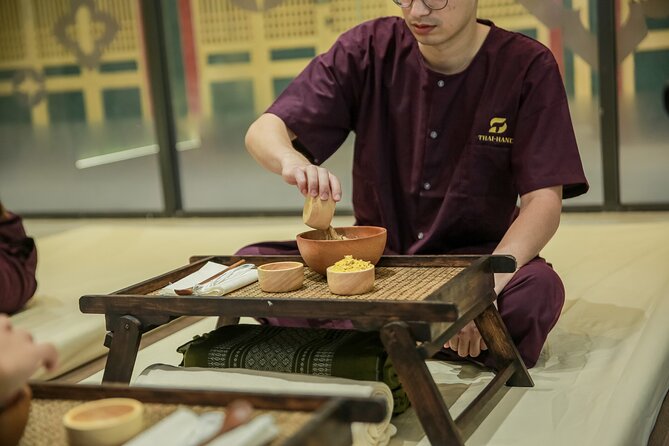 Hands-on Authentic Thai Massage Workshop - Ending with Thai drinks and snacks