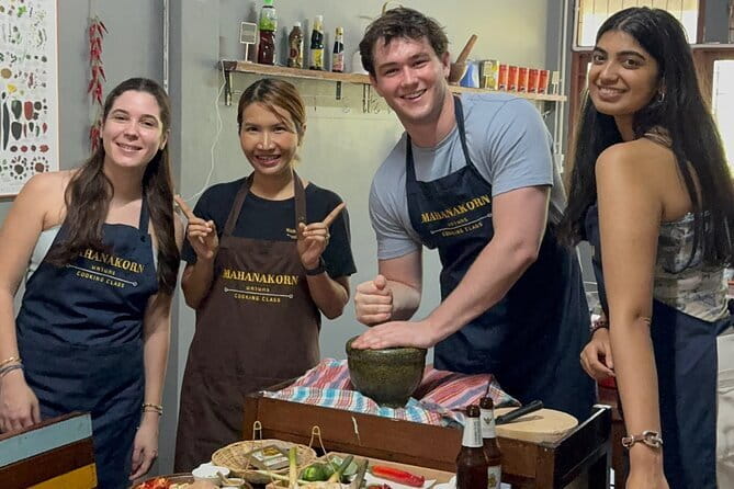 Hands-On Thai Cooking Class Bangkok with Local Chef (Small Group) - Course one: Thai soup and the importance of balance