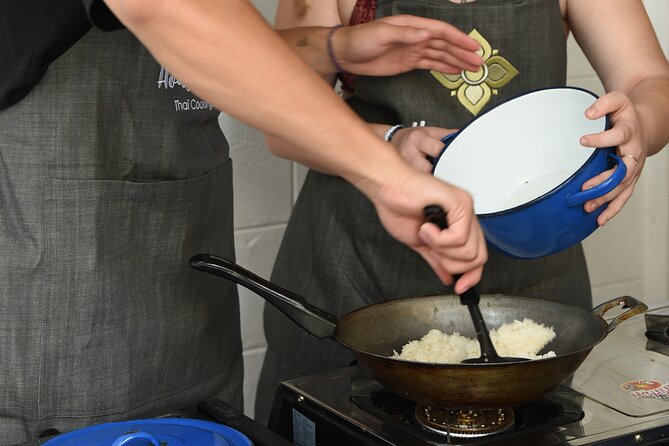 Hands-on Thai Cooking Class & Market Tour in Sukhumvit - Key points before you book