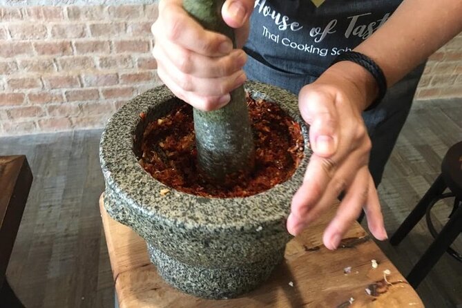 Hands-on Thai Cooking Class & Market Tour in Sukhumvit - The instructors: April, Peach, and the teaching style