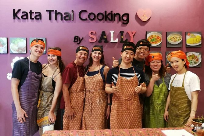 Hands-on Thai Cooking Class Phuket with Market Tour Option! - Arriving at Kata Thai Cooking Class