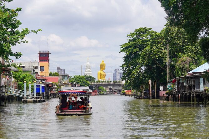 Hidden Bangkok: Local Canal & Artist Village by EV Boat - Key details before you book