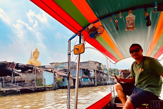 Hidden Bangkok Longtail Boat Tour to Big Buddha&Canal Life 2hrs - Key Points to Know Before You Go
