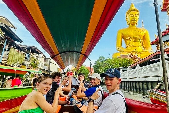 Hidden Bangkok Longtail Boat Tour to Big Buddha&Canal Life 2hrs - Why Thonburi Is Worth Seeing by Longtail Boat