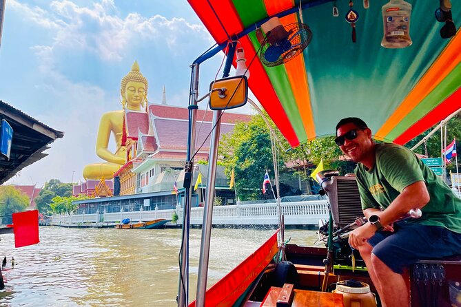 Hidden Bangkok Longtail Boat Tour to Big Buddha&Canal Life 2hrs - What the $35.87 Price Delivers