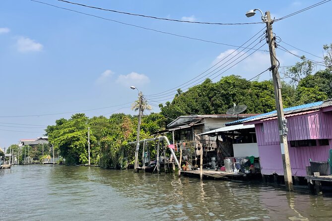 Hidden Bangkok Longtail Boat Tour to Big Buddha&Canal Life 2hrs - Finding the Meeting Point Near Wat Arun