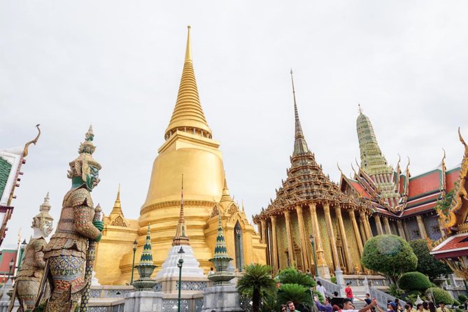 Highlights of Bangkok (Private Day Trip) - Starting at the Grand Palace and Emerald Buddha