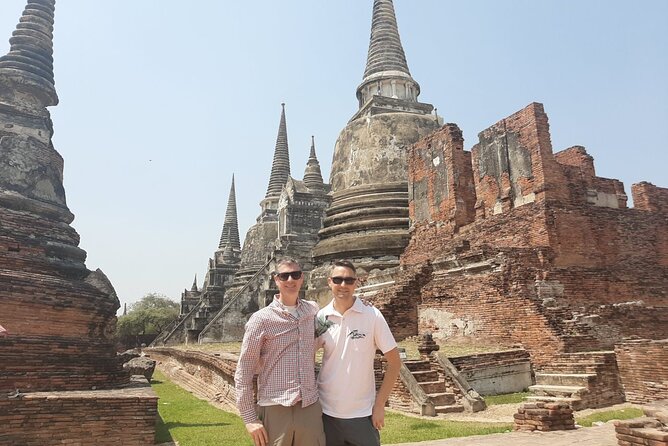 Historic City of Ayutthaya Full Day Private Tour from Bangkok - Wat Phra Sri Sanphet and the royal center