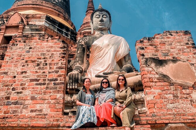 Historical City of Ayutthaya - Unesco Full Day Tour From Bangkok - Wihan Phra Mongkhon Bophit offers a short indoor pause