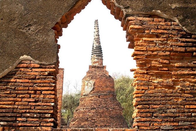 Historical City of Ayutthaya - Unesco Full Day Tour From Bangkok - Wat Chaiwatthanaram is the grand finish