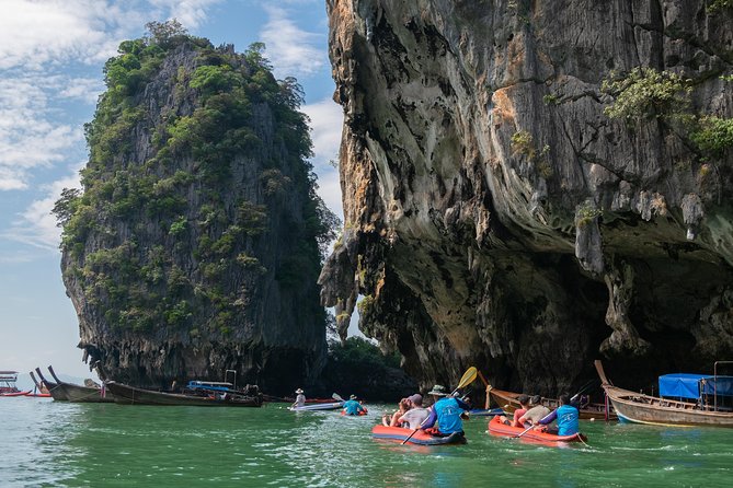 Hong by Starlight: Sea Cave Kayaking and Loy Krathong Floating - Hong Island and the enclosed lagoons