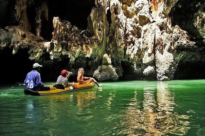 Hong by Starlight: Sea Cave Kayaking and Loy Krathong Floating - Dinner onboard and making your own krathong