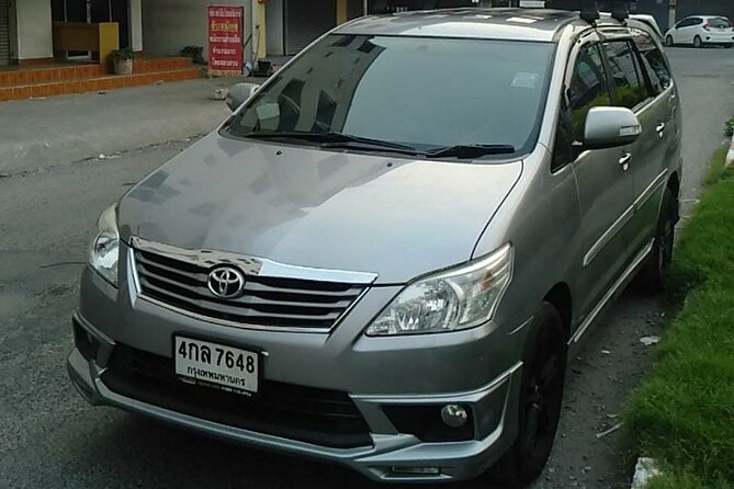 Hotel To Bangkok Airport Private Transfer - Vehicle quality: practical rather than polished