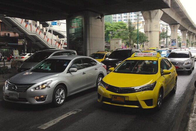 Hotel To Bangkok Airport Private Transfer - Punctual drivers and a little patience