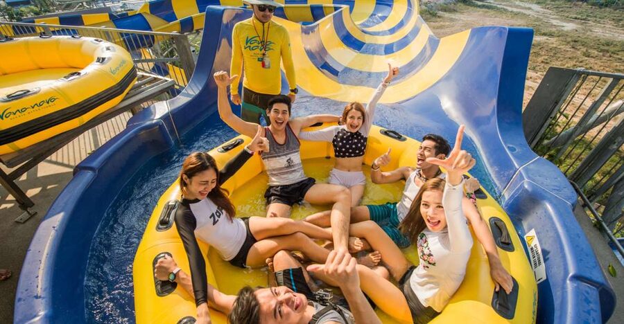 Hua Hin: Vana Nava One-Day Water Jungle Park Entrance Ticket - What a Day at Vana Nava Water Jungle Feels Like