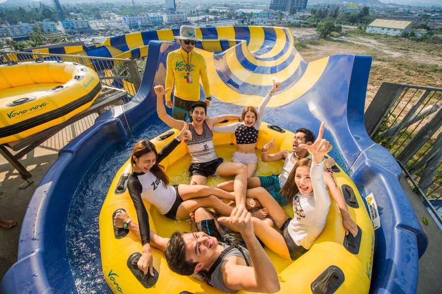 Hua Hin: Vana Nava One-Day Water Jungle Park Entrance Ticket - Getting to the Park at Holiday Inn Resort Hua Hin