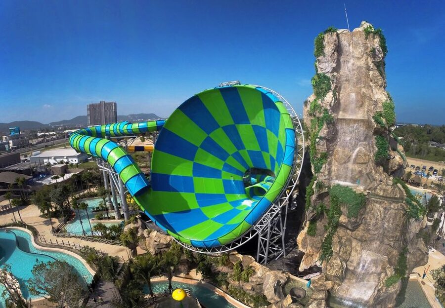 Hua Hin: Vana Nava One-Day Water Jungle Park Entrance Ticket - Kids Cove for Smaller Children