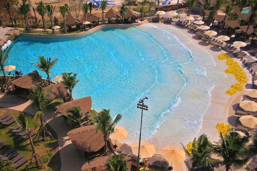 Hua Hin: Vana Nava One-Day Water Jungle Park Entrance Ticket - Tropical Details That Improve the Breaks